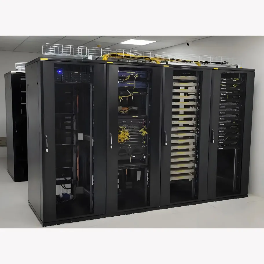 19 Zoll Server Rack Offenes Rahmen Server Rack 42u Glastür Server Rack pictures & photos