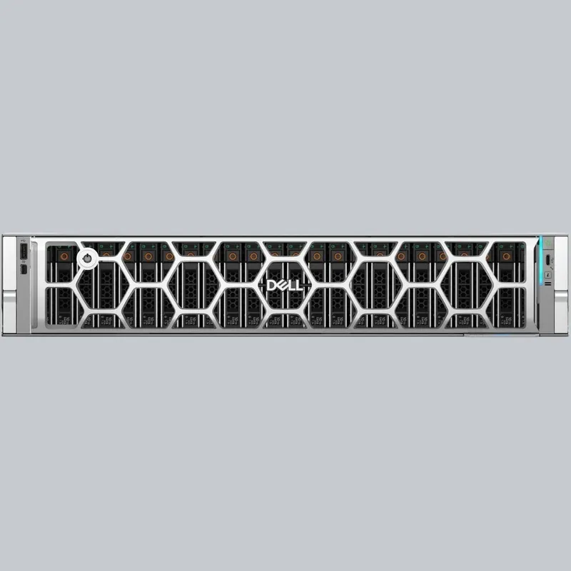 델 파워엣지 R7725 2U 랙 확장 가능 메모리 AMD EPYC 서버 pictures & photos