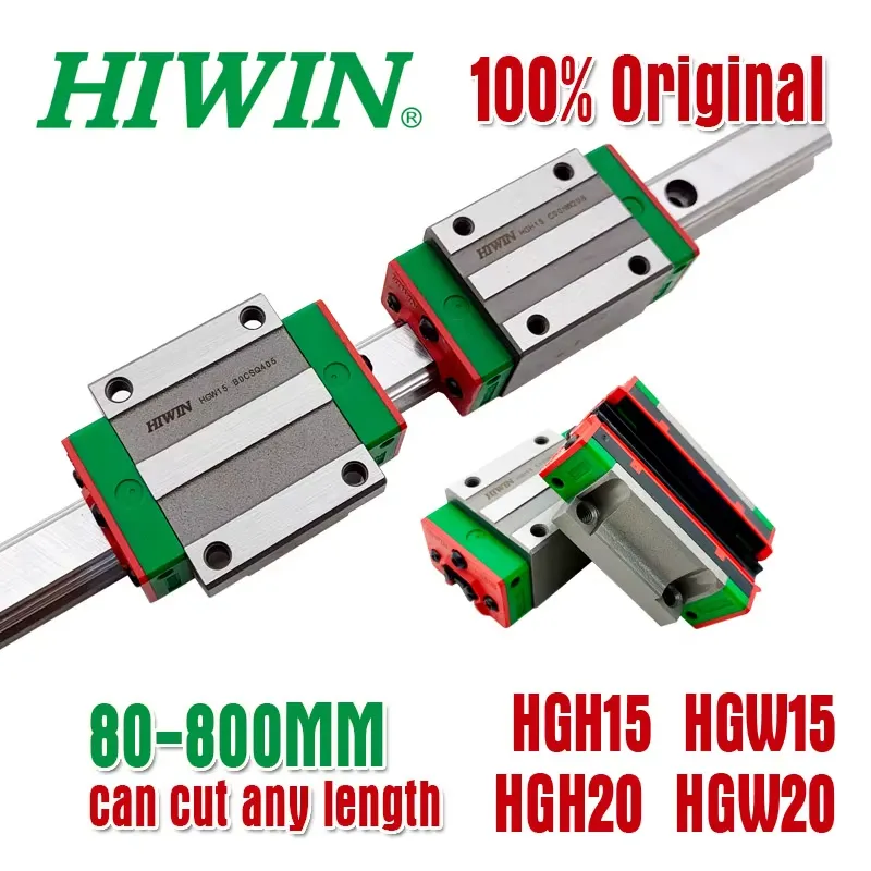 Hassas CNC Lineer Kılavuz Rayları ve Blokları pictures & photos