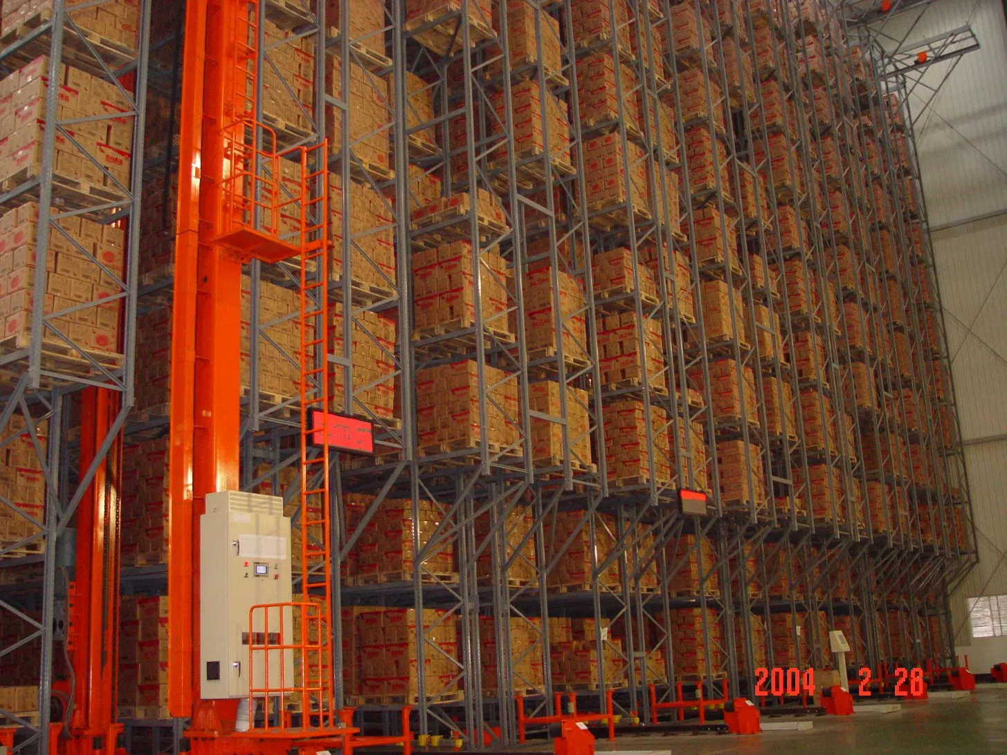 Automatisches Lager-Retrieval-System Regalsystem für intensive Lagerung pictures & photos