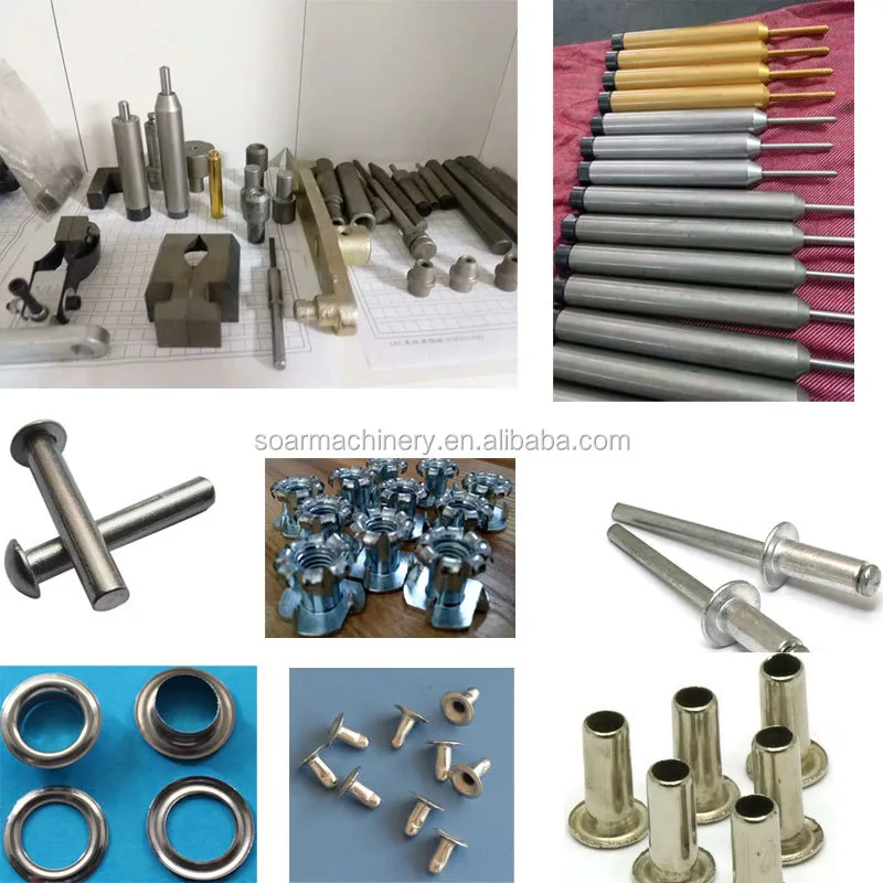 High Efficiency Brake Riveting Machine, Semi-Tubular Riveting Machine pictures & photos