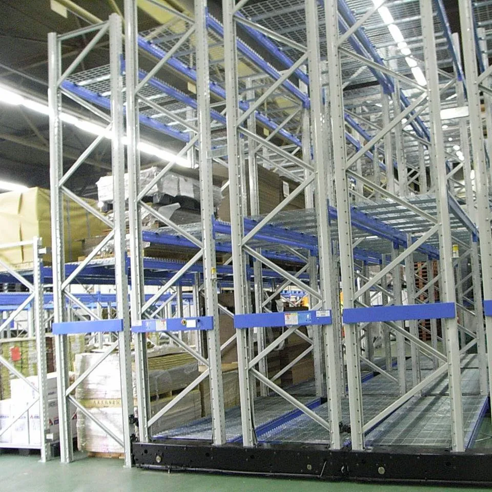 Storage Rack Mobile Racking System for Heavy Loads Pallet Storage pictures & photos