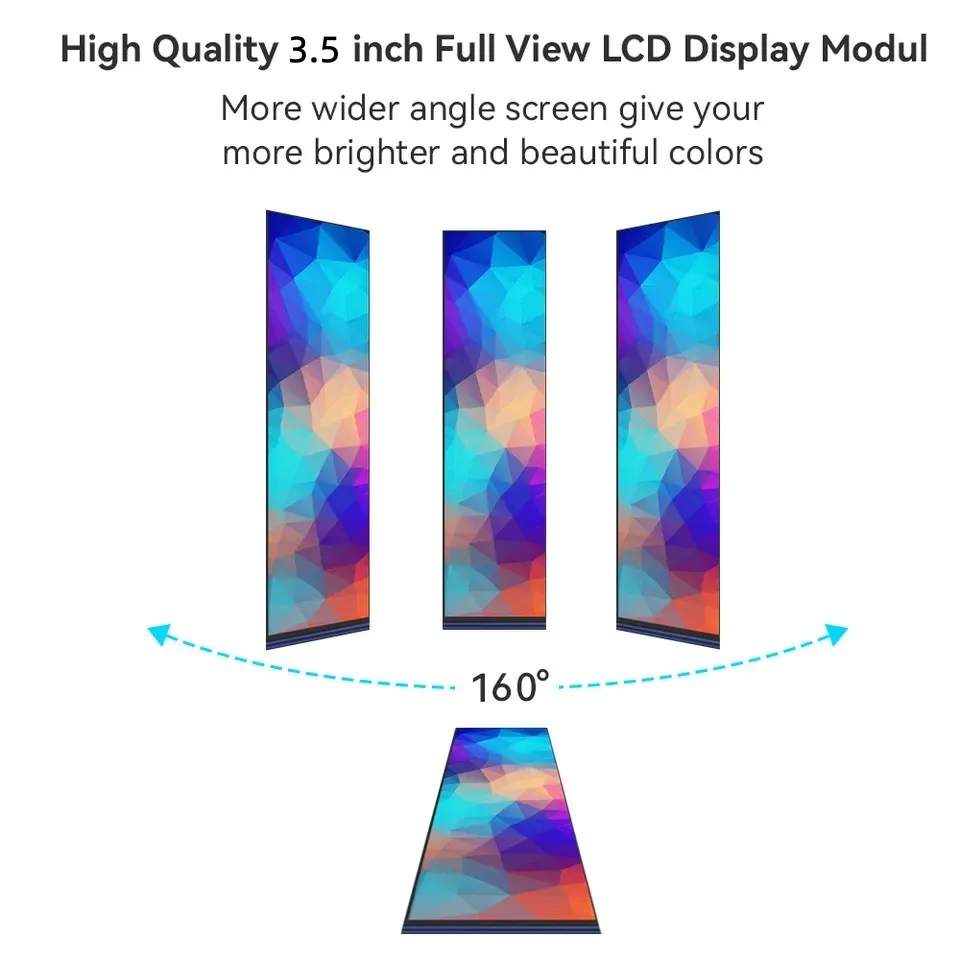 3,5-Zoll-RGB-Touchscreen-Displaymodul für DIY-Projekte pictures & photos