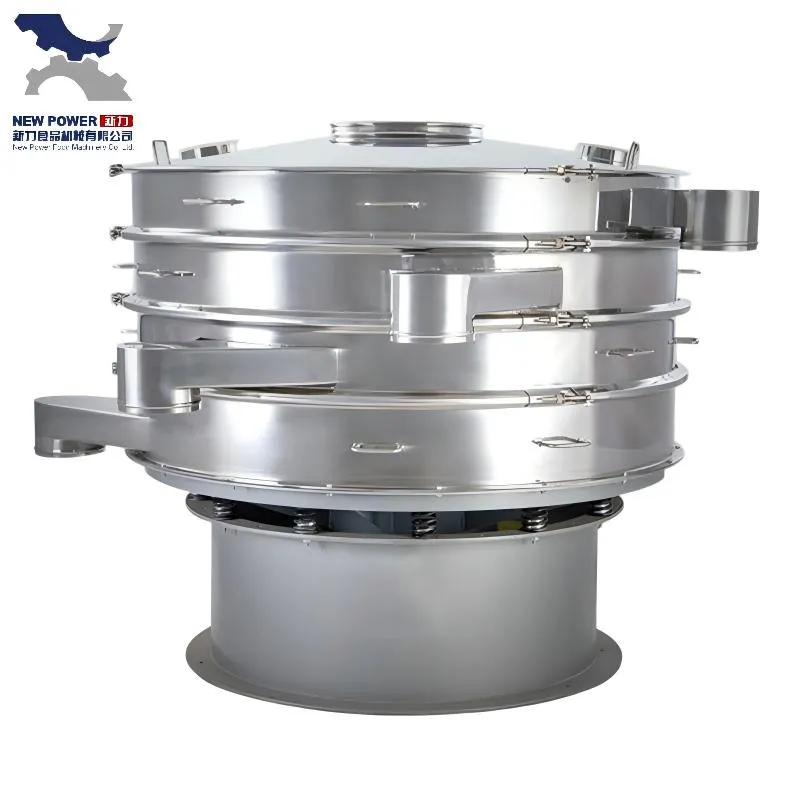 High-Efficiency Rotating Vibrating Screen Rotating Screening Machine Screening Machine pictures & photos