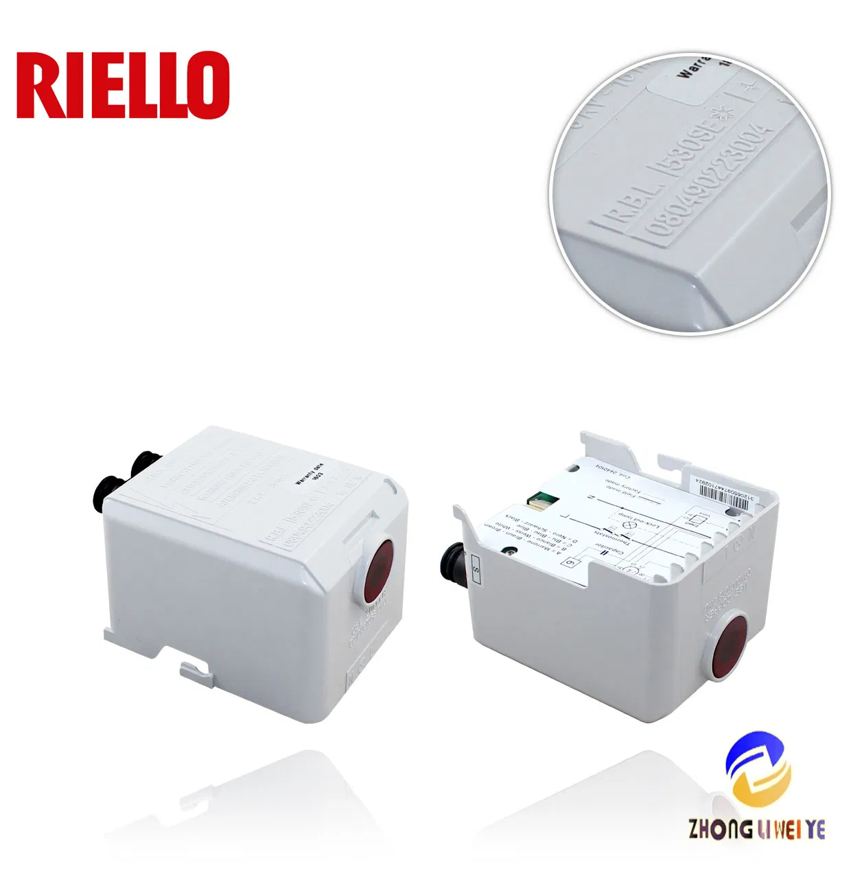 ขายตรงจากโรงงานจีน ชิ้นส่วนเครื่องยนต์เชื้อเพลิงก๊าซ Riello โปรแกรมควบคุม รุ่น Rmo. Rmg. Rbo. Rbl รุ่นเต็ม pictures & photos