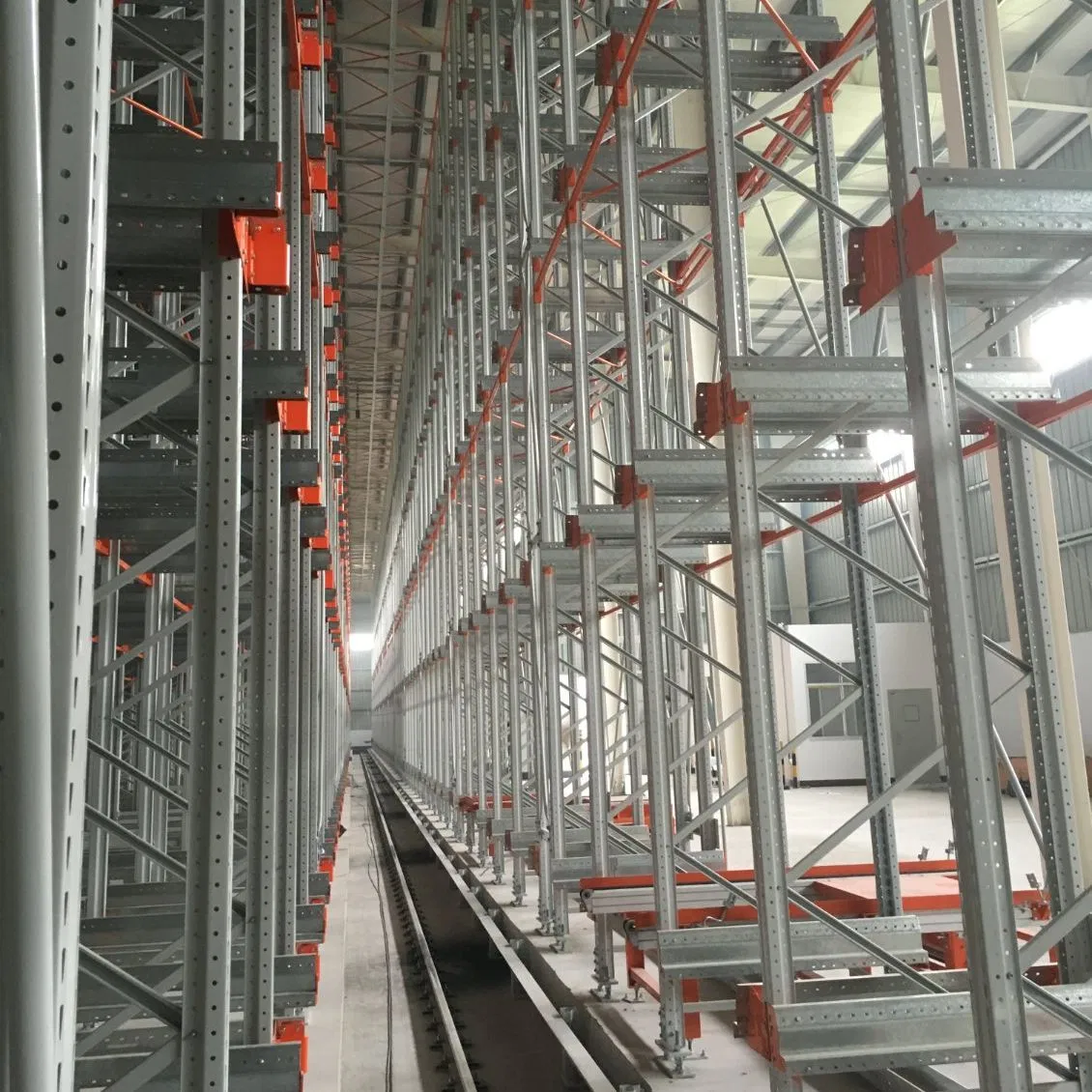 Opslag Radio Shuttle Stellingen Automatische Stelling Magazijn Opslag Staal Metaal Pallet Hoge Dichtheid Duurzame Stelling Pallet Shuttle Stelling Systeem Pallet Shuttle Stelling pictures & photos