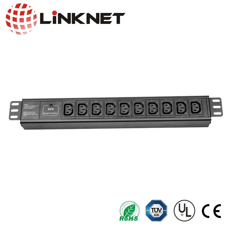 19 Zoll IEC Typ Basis PDU Universelle Steckdosen Stromverteilungseinheit pictures & photos