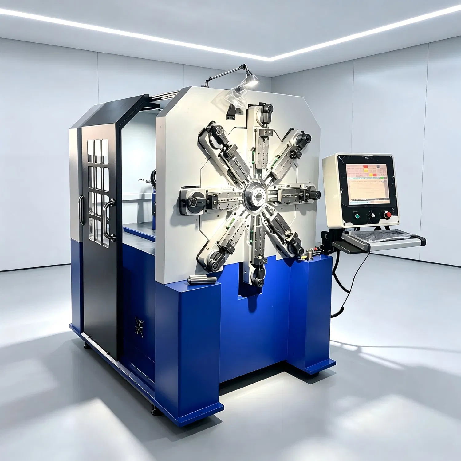 컴퓨터 제어 다목적 코일 스프링 제조 CNC 스프링 기계 pictures & photos