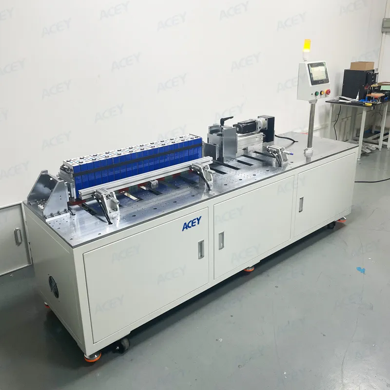 Batteriemodul-Stapelkompressionsmaschine für prismatische Batteriemodul-Stapelung und -Pressung pictures & photos
