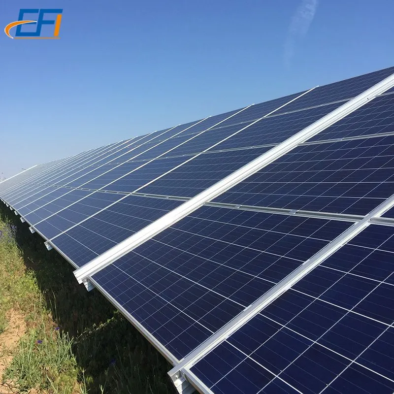 Aluminium-Solarmodulstruktur Solar-Tracking-Rahmensystem pictures & photos