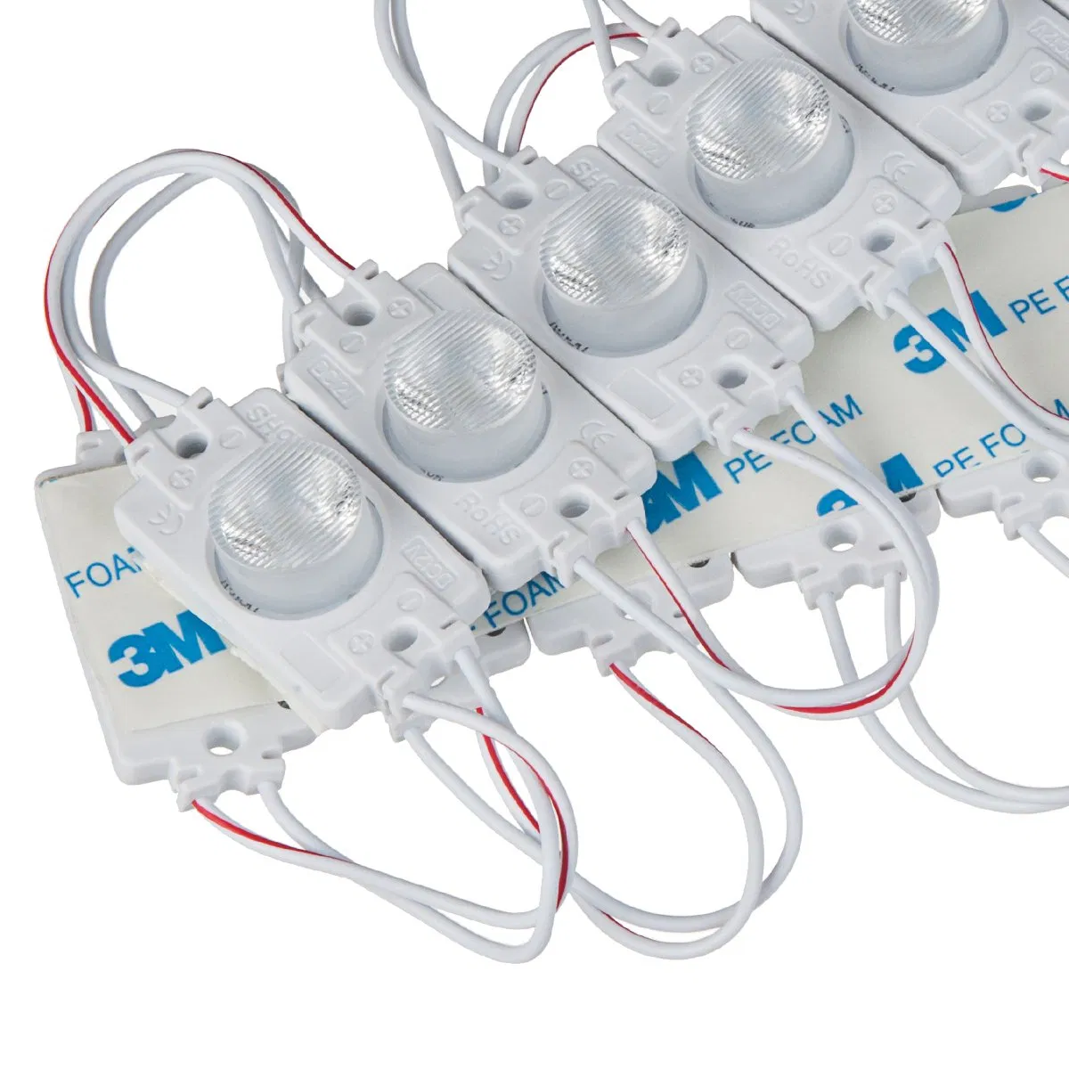 โมดูล LED โพด LED เดี่ยว 1.5watt สำหรับป้ายไฟ DV12V IP65 โมดูล LED กันน้ำสำหรับป้ายโฆษณา โมดูล LED แสงสูง โมดูล LED pictures & photos