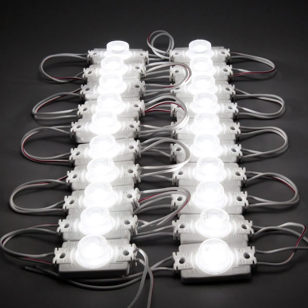 โมดูล LED โพด LED เดี่ยว 1.5watt สำหรับป้ายไฟ DV12V IP65 โมดูล LED กันน้ำสำหรับป้ายโฆษณา โมดูล LED แสงสูง โมดูล LED pictures & photos