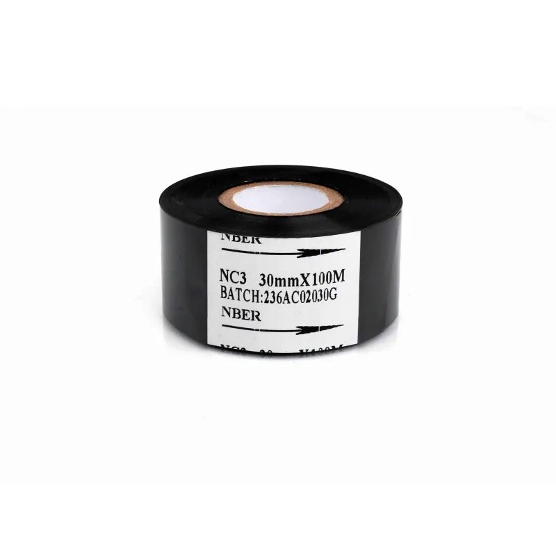 เครื่องพิมพ์ริบบอน 30mm 100m Nc3 บรรจุริบบอนพิมพ์ความร้อน pictures & photos