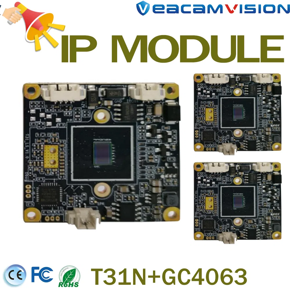 コンピュータ部品 IPカメラモジュール メガピクセルオプション付き pictures & photos