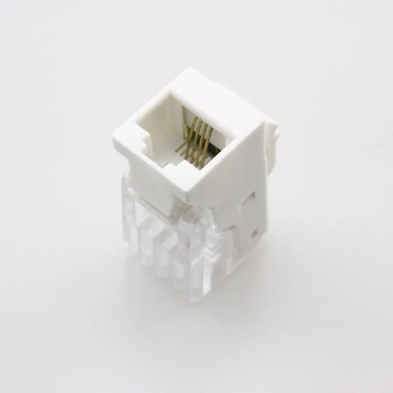 4-Pin CAT3 RJ11 Mô-đun Keystone Điện Thoại Không Cần Dụng Cụ pictures & photos