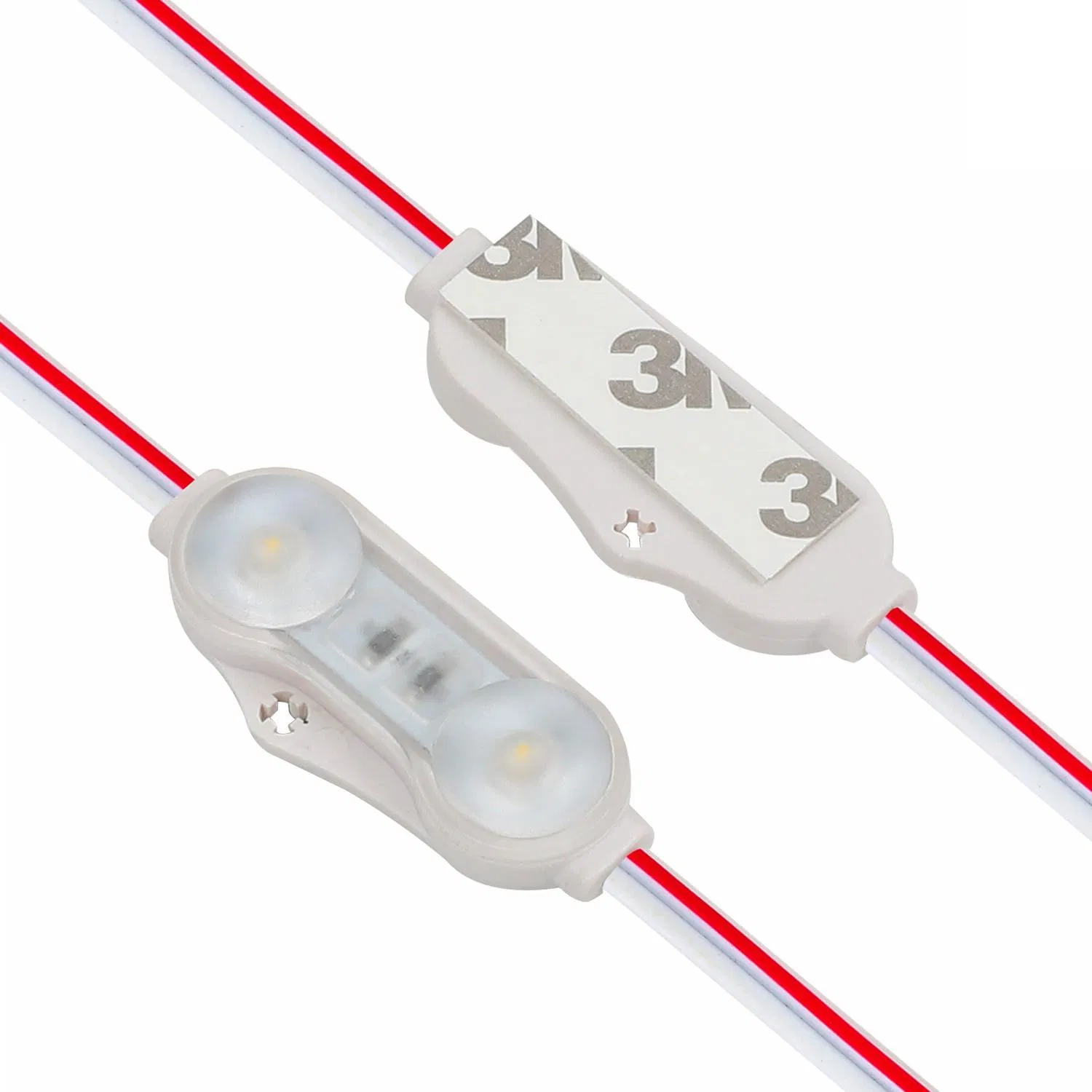 12V Módulo LED IP67 À prova d'água 2LEDs Injeção 1.2W Luz do Módulo LED para Iluminação de Caixas de Luz e Sinais pictures & photos