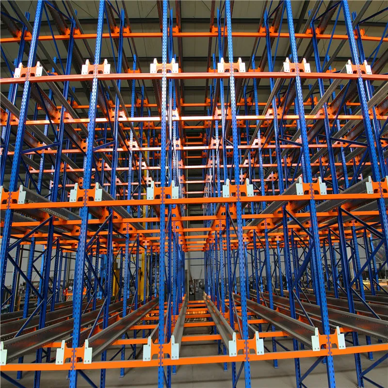Soluzione Unica Carrello Elevatore Agv Rgv Shuttle Radio Rack di Stoccaggio in Acciaio Attrezzature Sistema di Racking per Magazzino pictures & photos