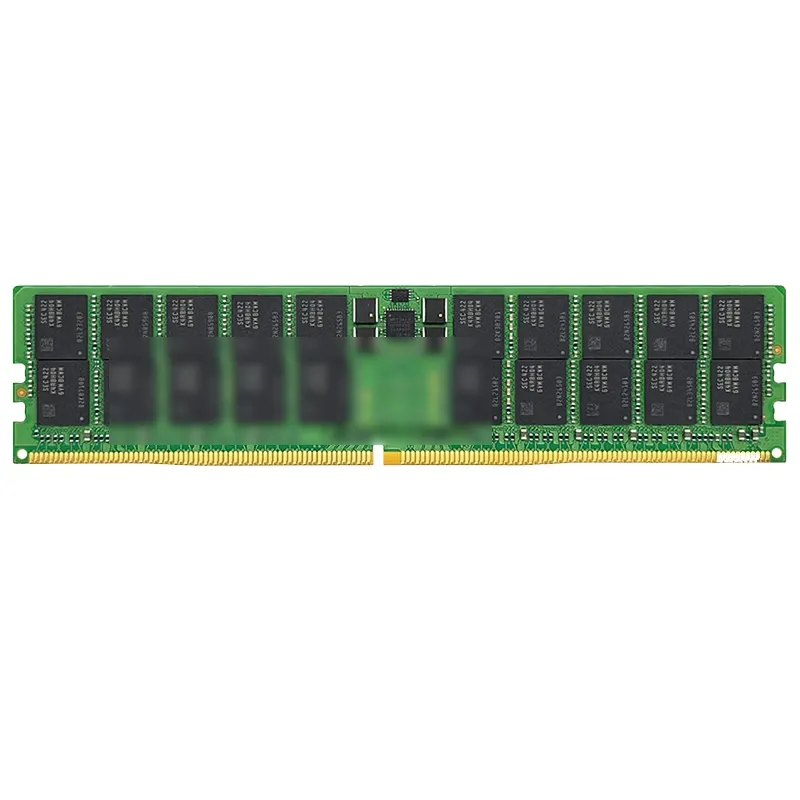 128GB DDR5 5600MHz Modulo di RAM ad alta capacità Ecc Rdimm per server, aggiornamento della memoria per server rack aziendali pictures & photos