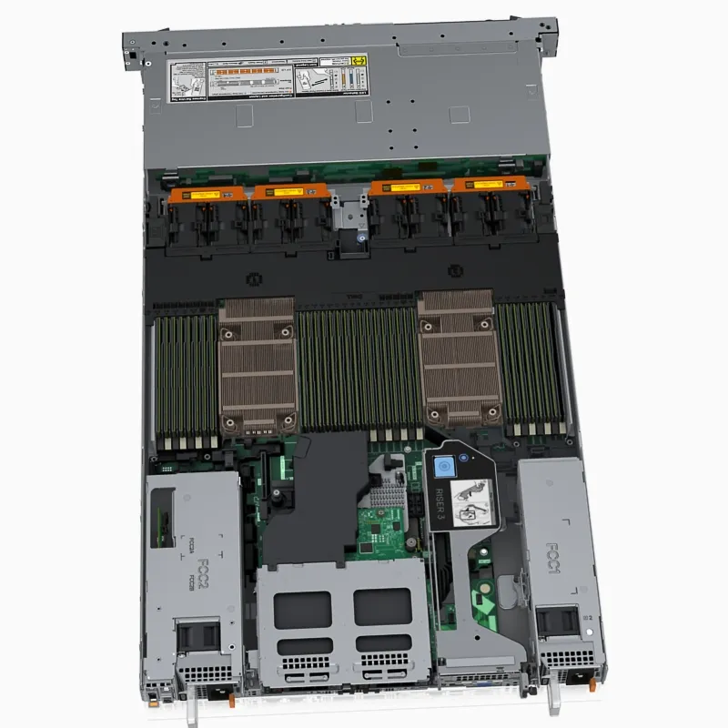 Hochleistungs-Dell-PowerEdge R660 1U Rack-Xeon-Server pictures & photos