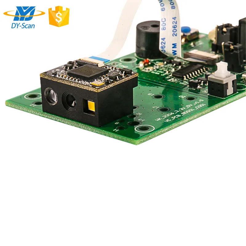 Özelleştirme Barkod Tarayıcı Modülü 1d 2D Qr Kod USB COM Uart Yüksek Hız 200 Taramalar/Saniye CMOS Sensör LED Işık Kaynağı pictures & photos