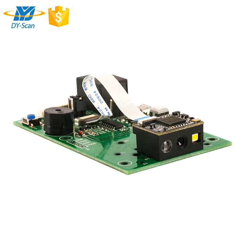 Özelleştirme Barkod Tarayıcı Modülü 1d 2D Qr Kod USB COM Uart Yüksek Hız 200 Taramalar/Saniye CMOS Sensör LED Işık Kaynağı pictures & photos
