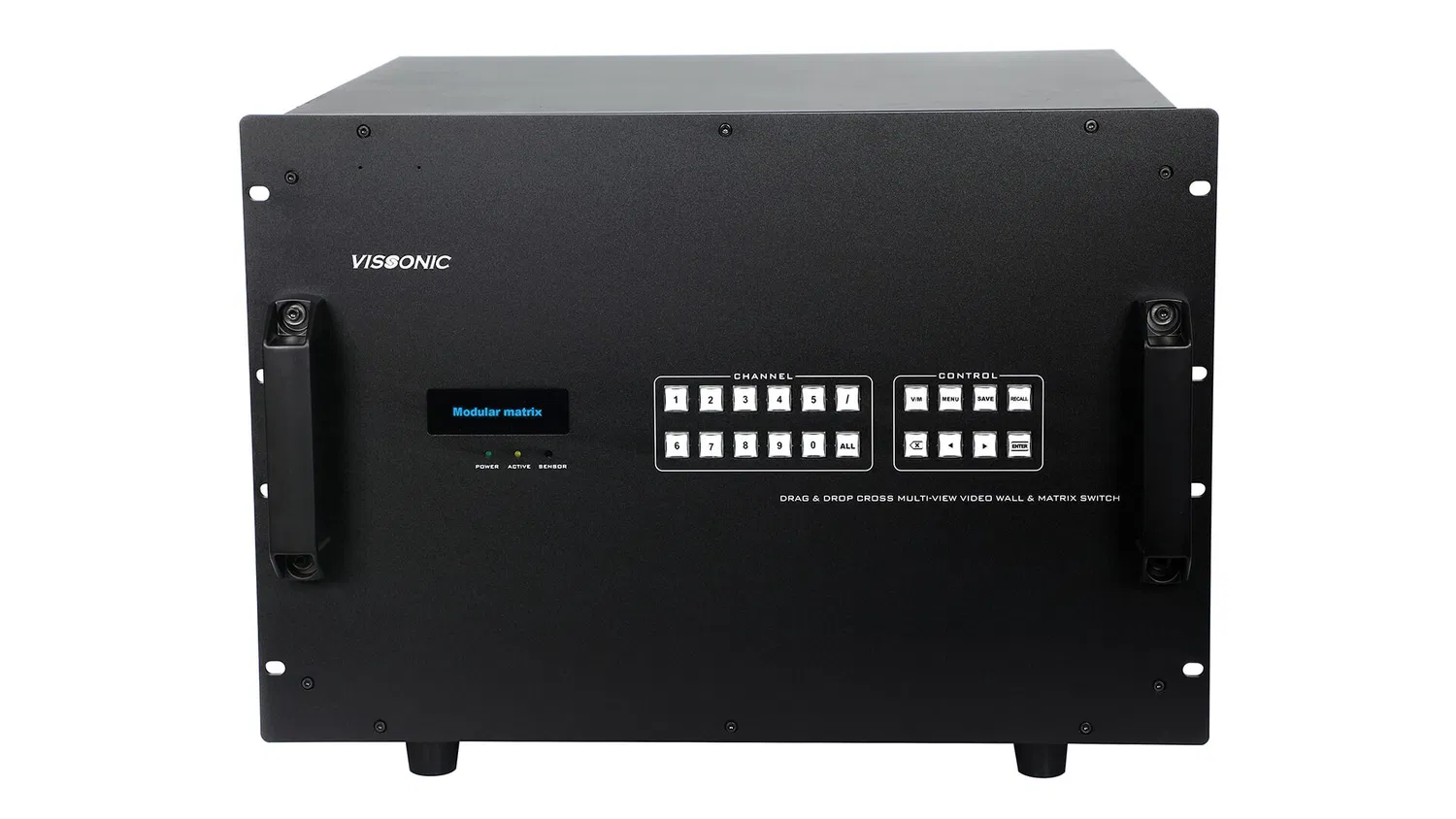 Modulaire Videowandprocessor Modulaire LCD/LED Videowandprocessor Multi-Scherm Weergaveprocessor Videowandcontroller Conferentiesysteem LED Display Scherm pictures & photos