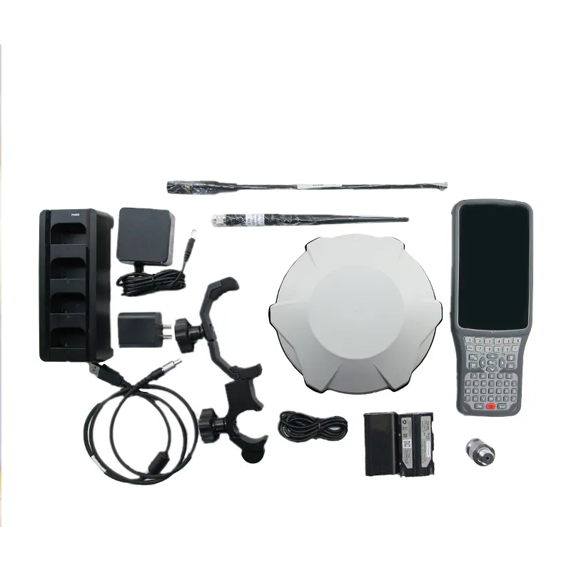 Ruide R90I Instrumento de Medição de Terreno Profissional Portátil GPS Sistema Rtk em Alta Venda Rover Gnss e Base GPS Rtk pictures & photos