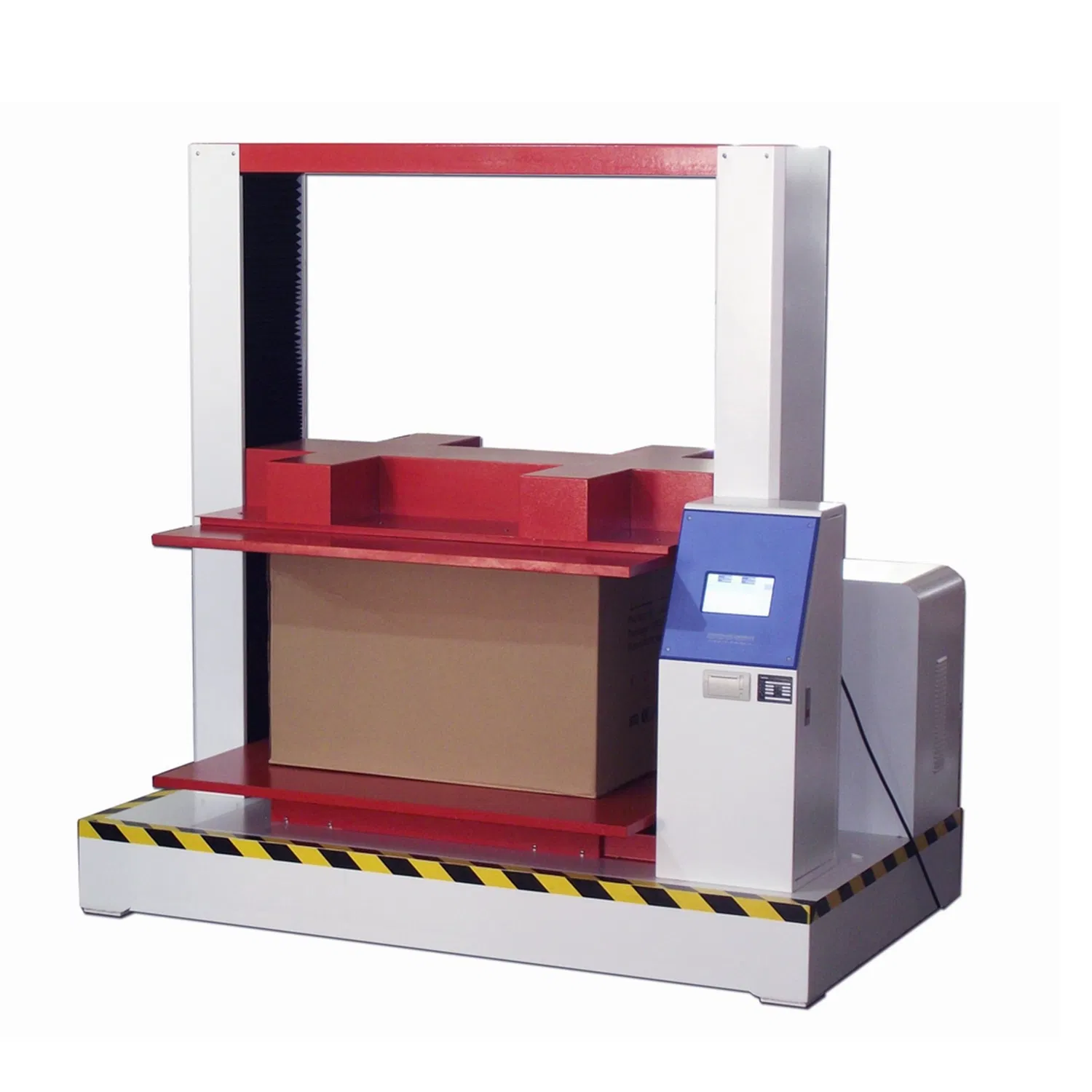 Strumento di laboratorio per il test di compressione della resistenza delle scatole di cartone a controllo computerizzato pictures & photos
