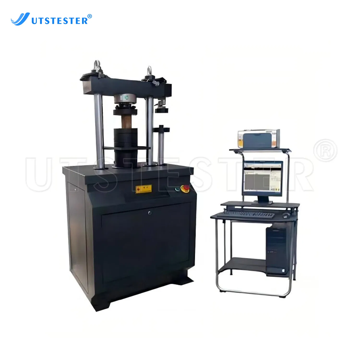 Macchina di prova per compressione e piegatura completamente automatica controllata da microcomputer pictures & photos