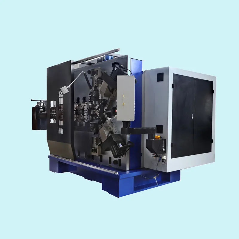 Dual Function Spring Coiling Machine Combining Coiling and Wire Bending pictures & photos