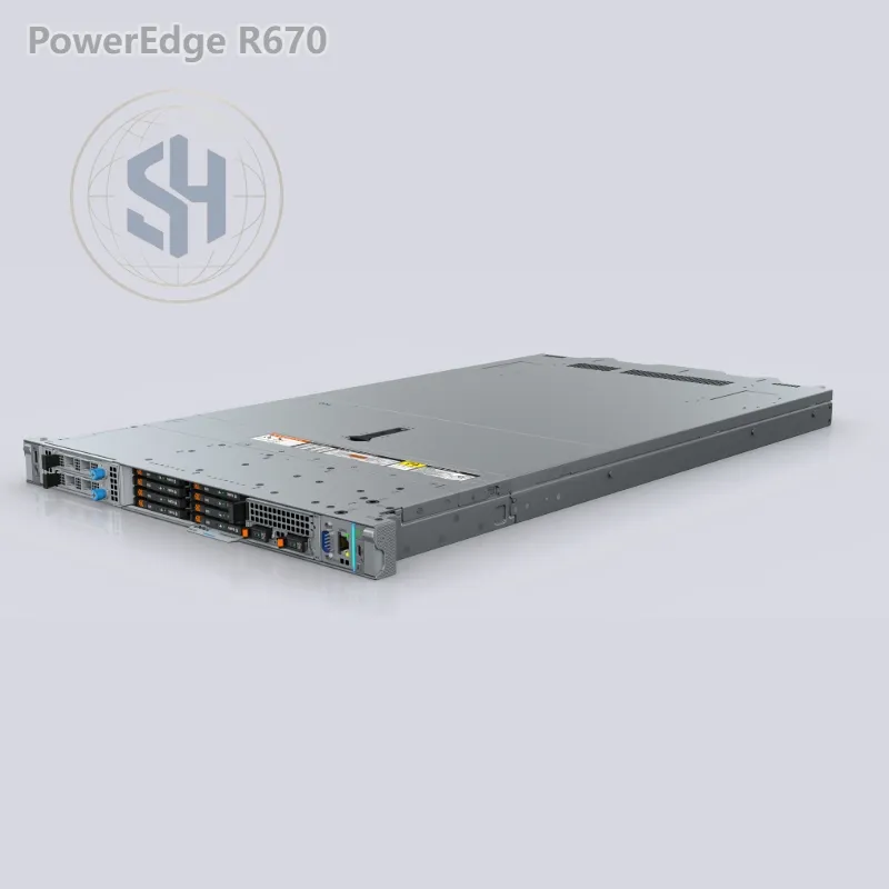 PowerEdge R670 Kompakter 1U Rack-Server, optimiert für das Web und Mikrodienste pictures & photos