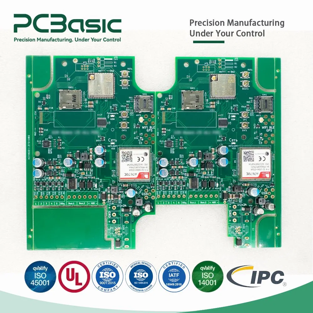 Assemblaggio PCB di modulo ottico a 4 strati per hardware di ricetrasmettitori compatti pictures & photos