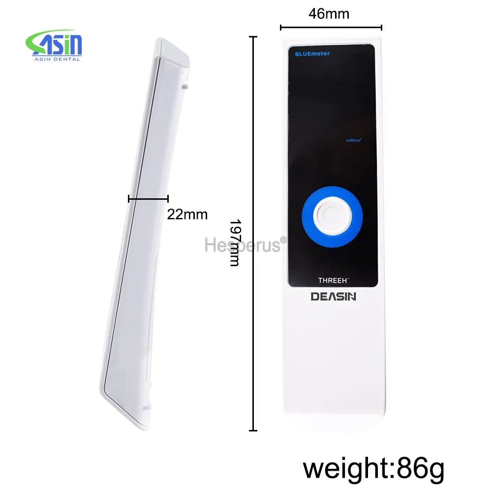 เครื่องวัดแสงสำหรับการรักษาทางทันตกรรมแบบไร้สาย เครื่องทดสอบแสง LED ที่มองเห็นได้ pictures & photos