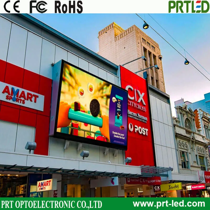 Modules d'affichage LED étanches à l'avant/arrière accessibles en extérieur P4 Module LED 320X320mm pictures & photos