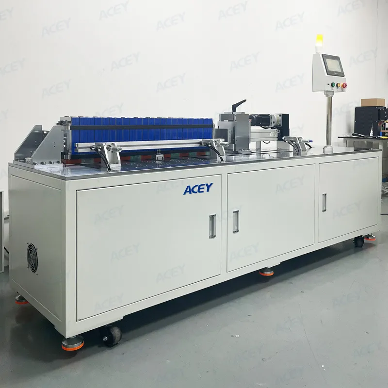 Batteriemodul-Stapelkompressionsmaschine für prismatische Batteriemodul-Stapelung und -Pressung pictures & photos