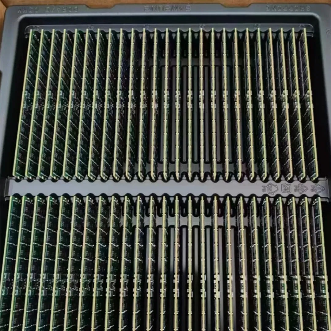 DDR4 DDR5 RAM सर्वर मेमोरी मॉड्यूल उच्च क्षमता सर्वर मेमोरी प्रणाली एकीकरण सर्वर तैनाती के लिए RAM उच्च बैंडविड्थ और प्रणाली एकीकरण के लिए डिज़ाइन किया गया pictures & photos