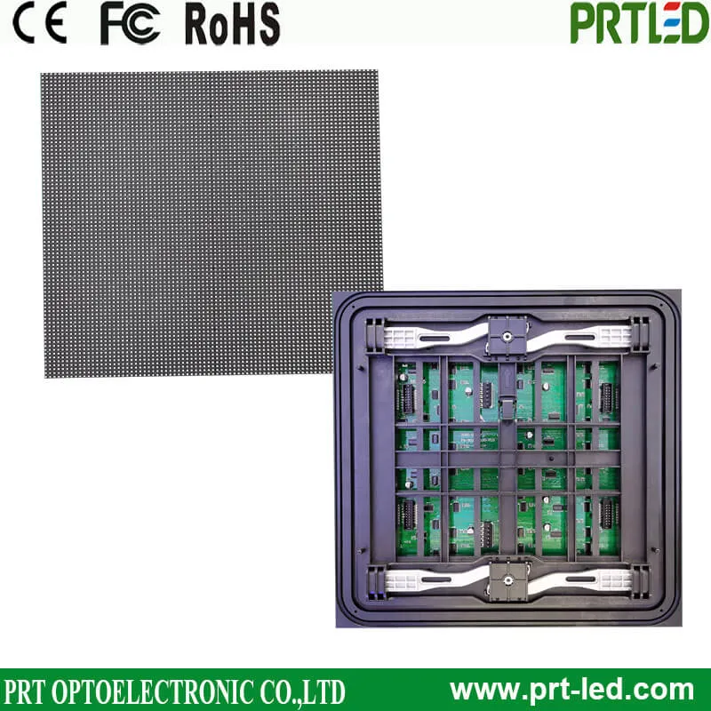 Modules d'affichage LED étanches à l'avant/arrière accessibles en extérieur P4 Module LED 320X320mm pictures & photos