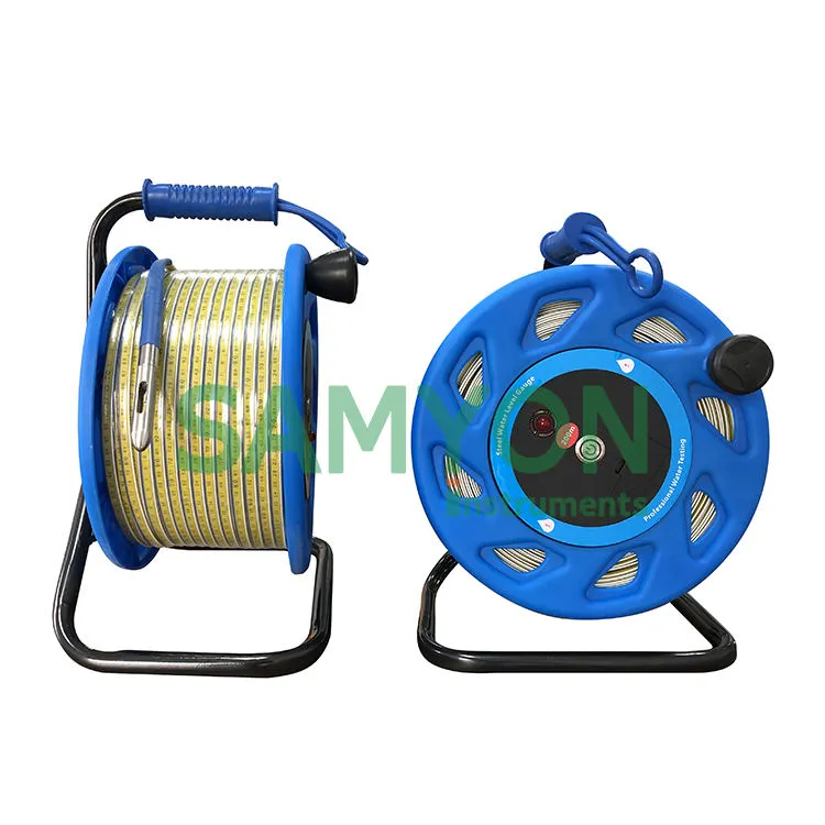 100m Strumenti di Misura Righello in Acciaio Livello d'Acqua Metro Rivelatore di Livello d'Acqua Sensore pictures & photos
