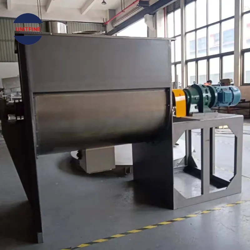 Small Horizontal Ribbon Blender for Lab Testing with Digital Control pictures & photos