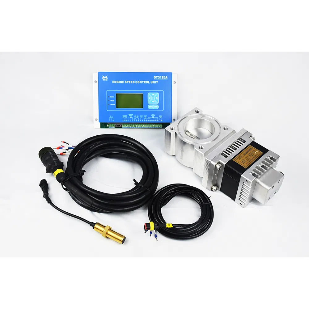 Ot3120A Unità di Controllo della Velocità del Motore Digitale Sistema di Controllo del Generatore a Gas Controllore della Velocità del Motore a Gas pictures & photos
