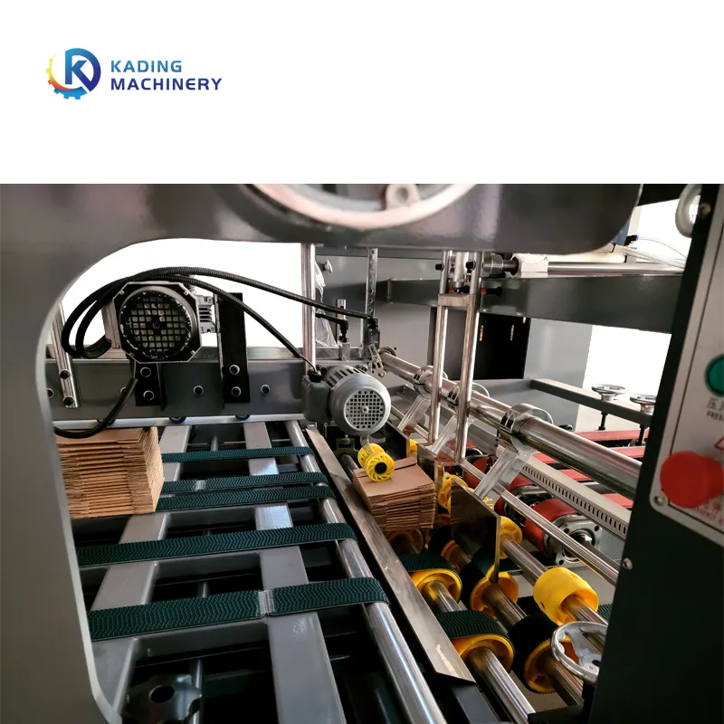 Carton Folder Nailing Stitching Machine Corrugated Cartons Stitcher for Box Making Machine pictures & photos