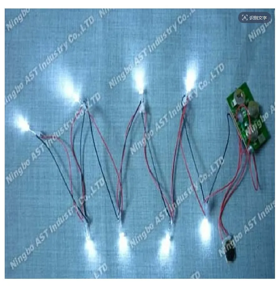 Modulo LED lampeggiante con sensore di luce senza fili pictures & photos