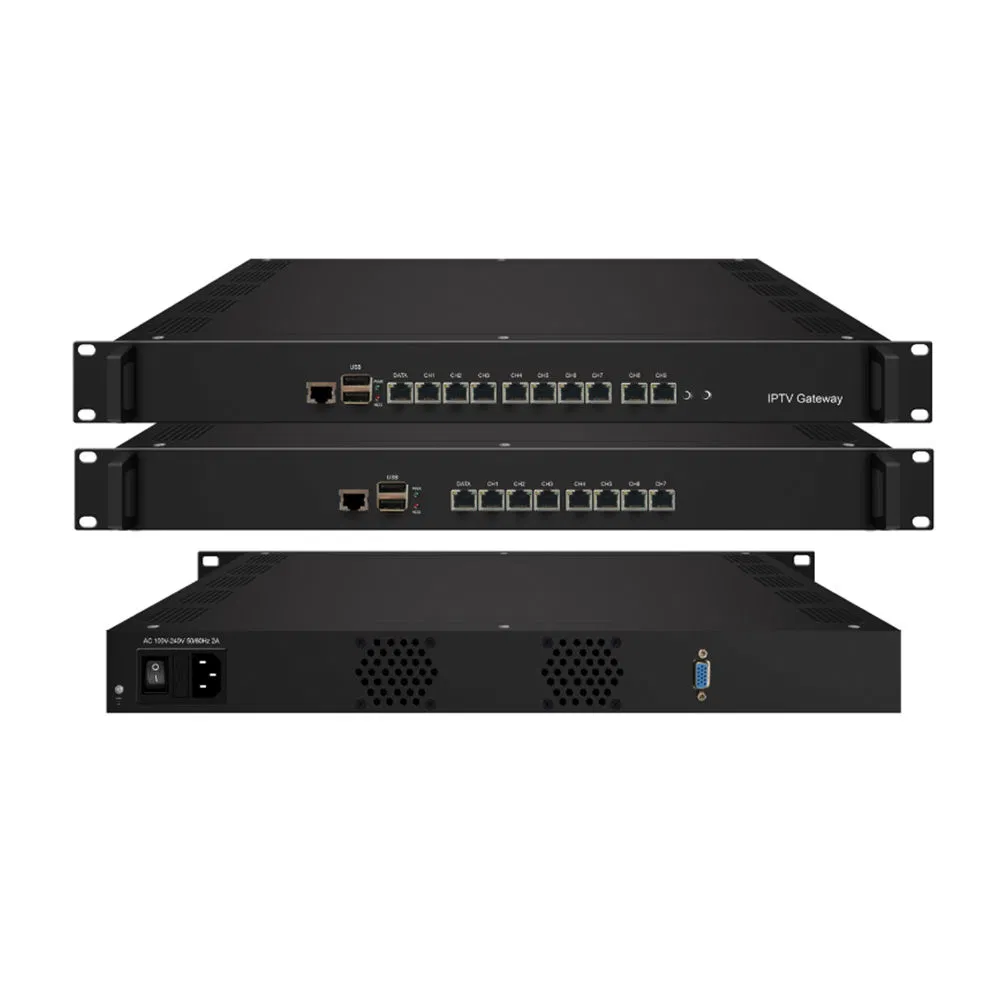 Konverter Aliran IP dari Srt/Hls/HTTP/UDP/Rtp/Rtsp ke HTTP/UDP/Hls/Rtmp pictures & photos