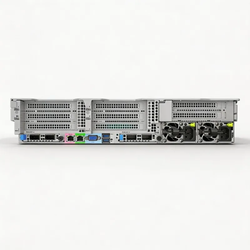 Serveur rack GPU personnalisé, à livraison rapide, prêt pour la virtualisation et haute capacité, pour l’hébergement Web pictures & photos
