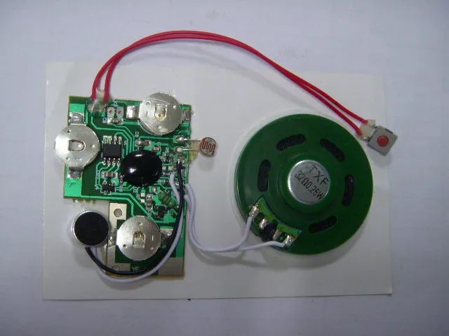 Geluidmodule voor wenskaarten vocale LED-module geluidschip pictures & photos