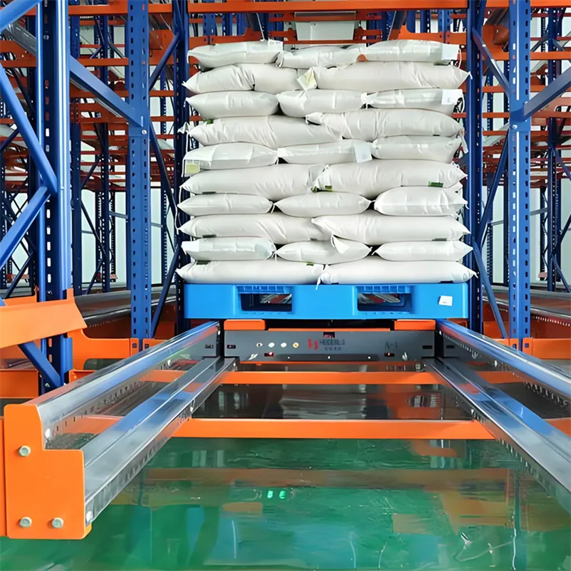 Automatisch Shuttle Opslagsysteem Betrouwbaar Pallet Opslagsysteem pictures & photos