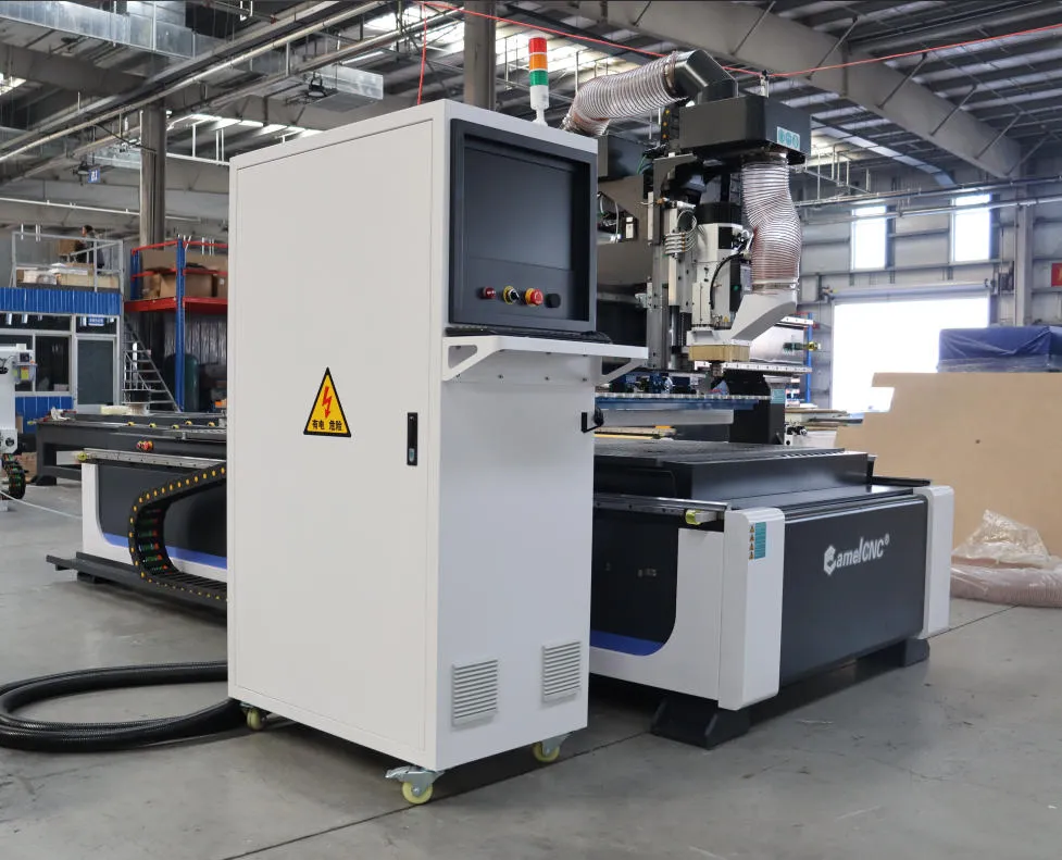 1325 Atc Numerieke Controle Router Ondersteunt Draadloze Bestandsoverdracht, Ontvangt Bewerkingprogramma's Zonder Gegevenskabelverbinding pictures & photos