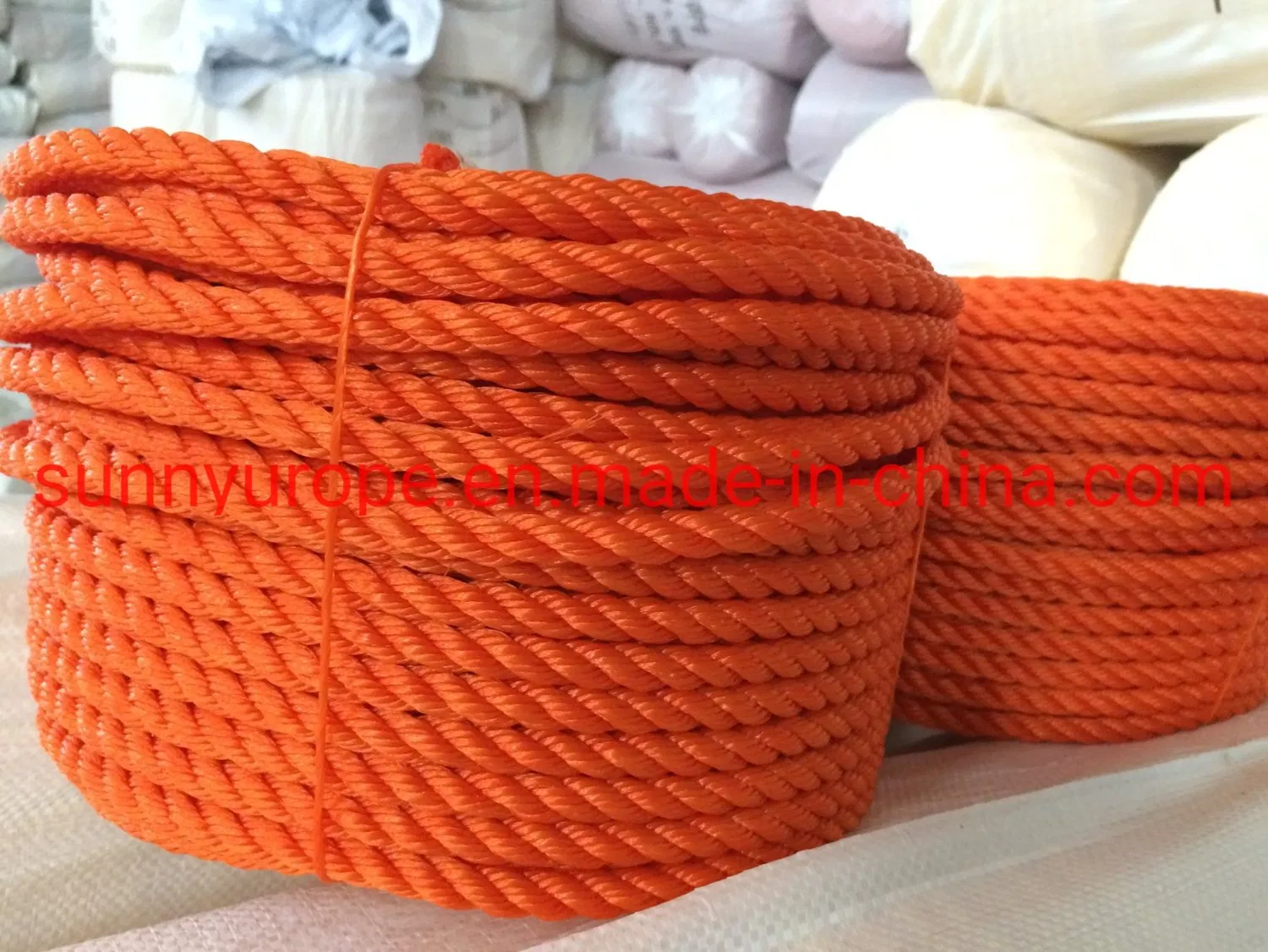 Tali PE 3/4 Tali Twisted, Tali Nylon, Tali PP Kemasan Gulung pictures & photos