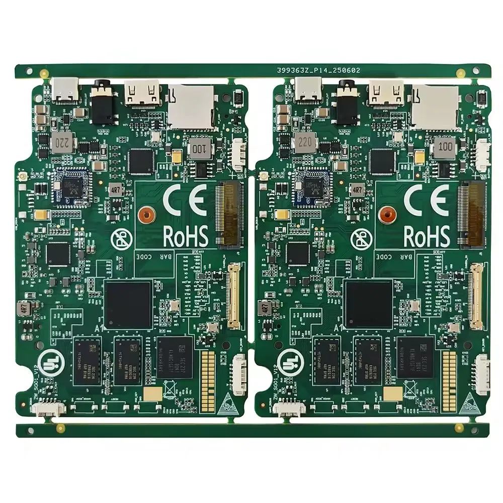 Özel Çok Katmanlı PCB Montajı İleri Düzey Yüksek Performanslı Hesaplama Sistemleri için pictures & photos