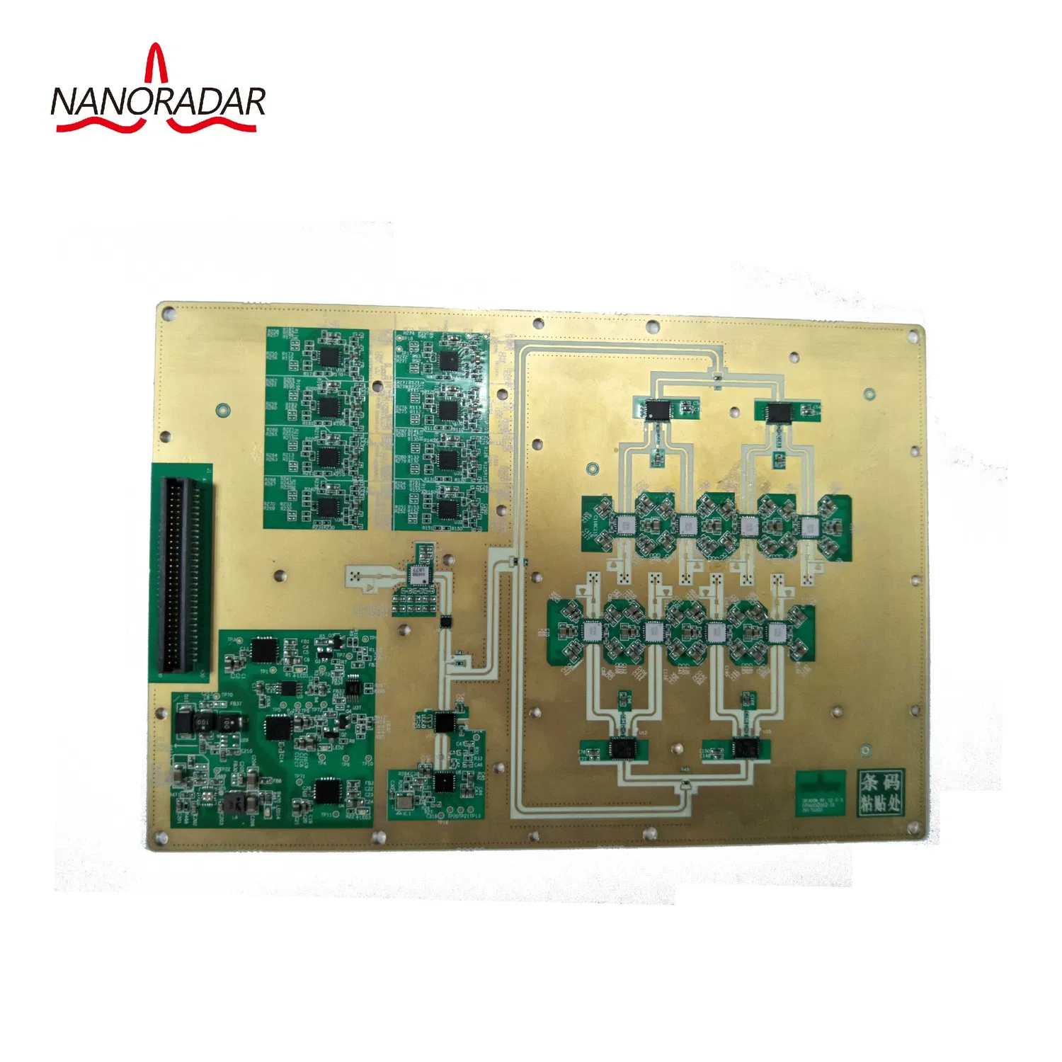Radar di Rilevamento Attivo con 8Hz Uscita di Scansione Veloce Dati in Tempo Reale su Velocità, Angolo e Distanza del Target pictures & photos